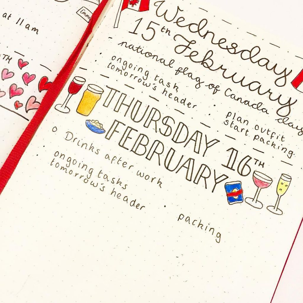 Astonishing Bullet Journal Dailies | Zen of Planning | Planner Peace and Inspiration