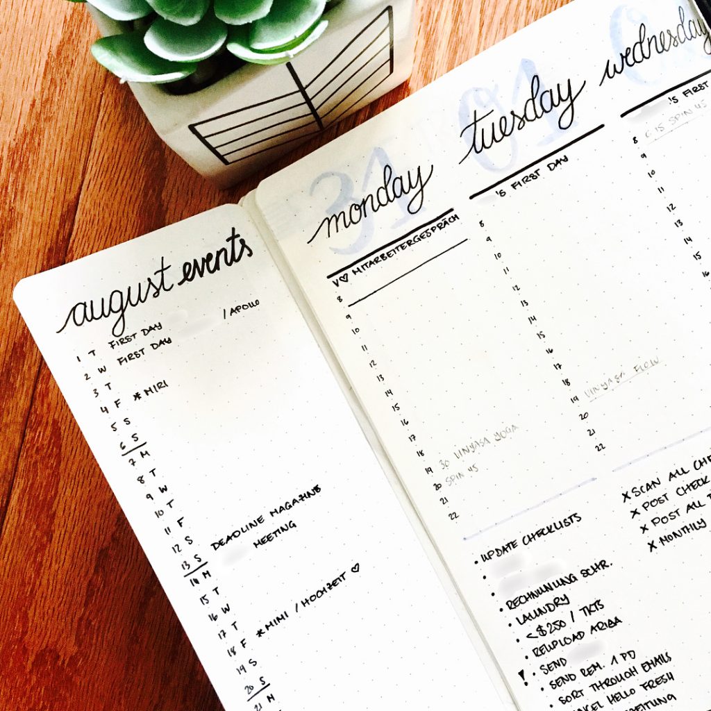 Learn All About the Monthly in Part 4 of My Series: The Ultimate Guide to Starting a Bullet Journal At Any Time | Zen of Planning