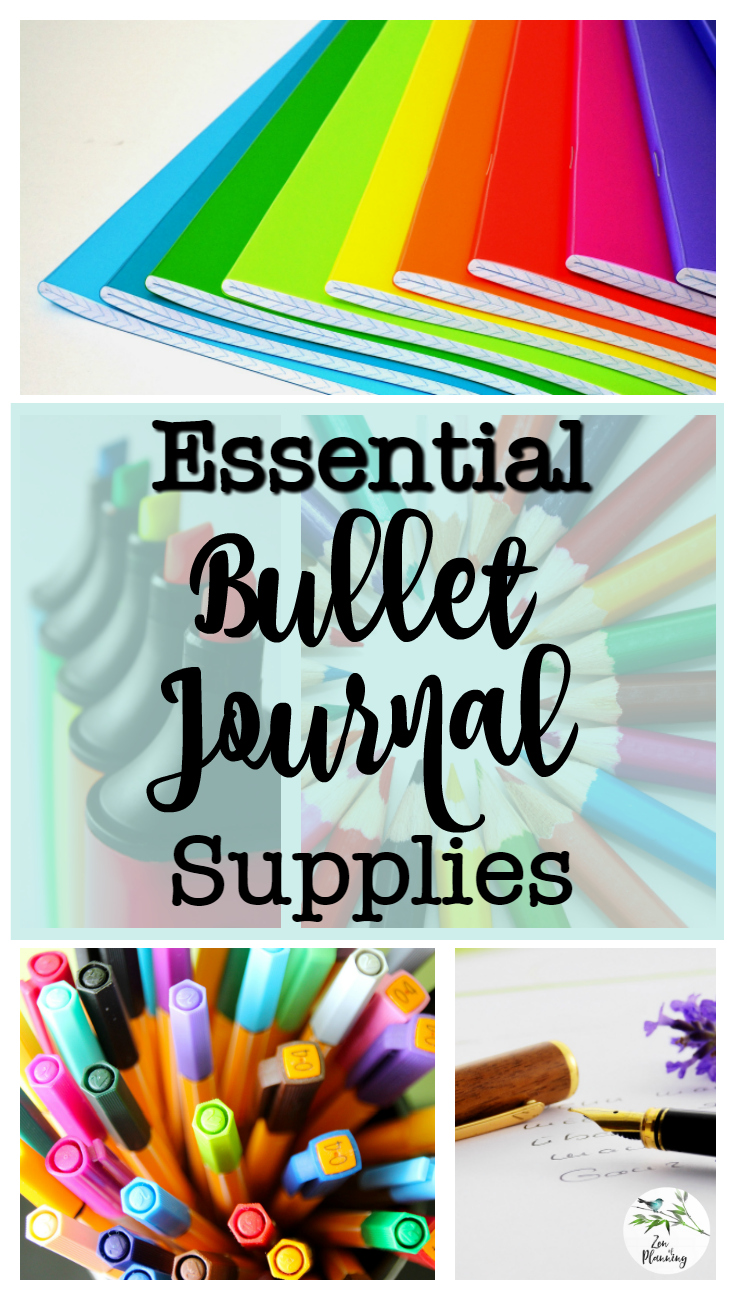 Essential Bullet Journal Supplies
