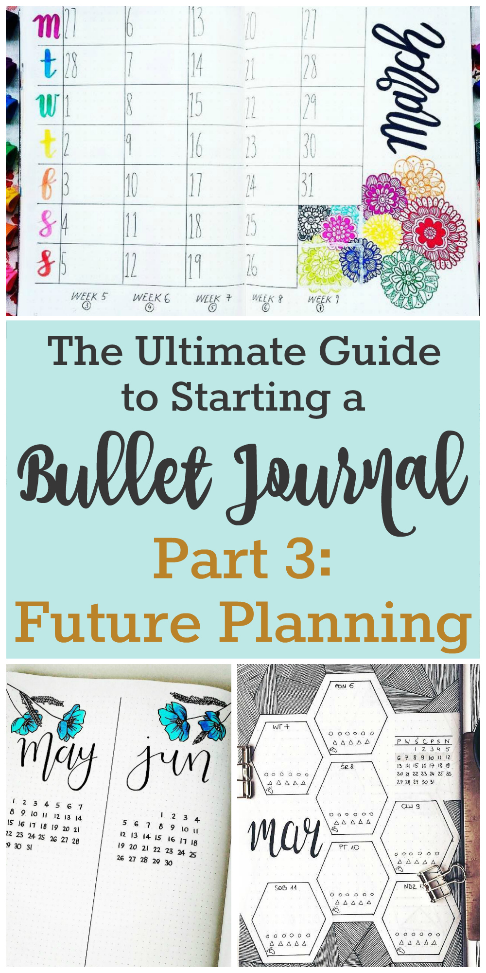 Plan Your Future in your Bullet Journal