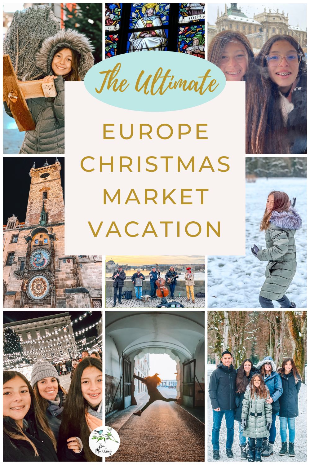 Europe Christmas Market Vacation