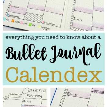 Create a Bullet Journal Index