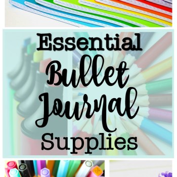 Not sure how to get started? I've put together all you need to know about the Essential Bullet Journal Supplies | Zen of Planning | Planner Inspiration