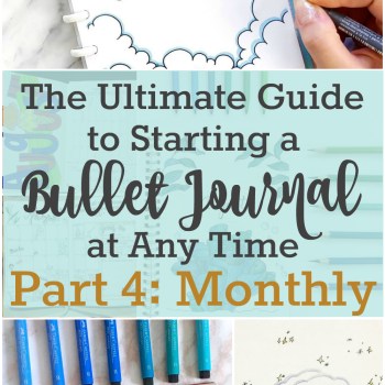 Plan Your Entire Year with these Bullet Journal Monthly Spreads | Zen of Planning | Planner Peace and Inspiration