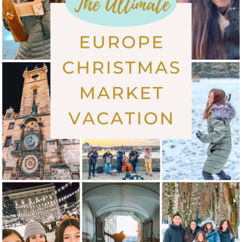 European Christmas Market Vacation